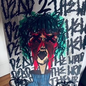 1 of 1 origional painted art